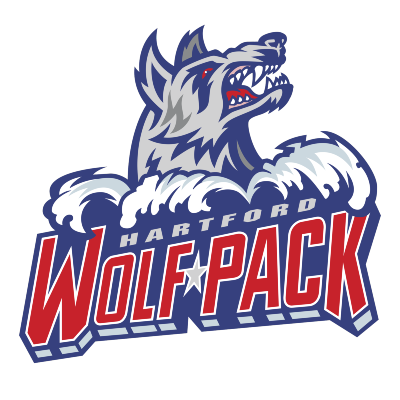 Hartford Wolf Pack Logo