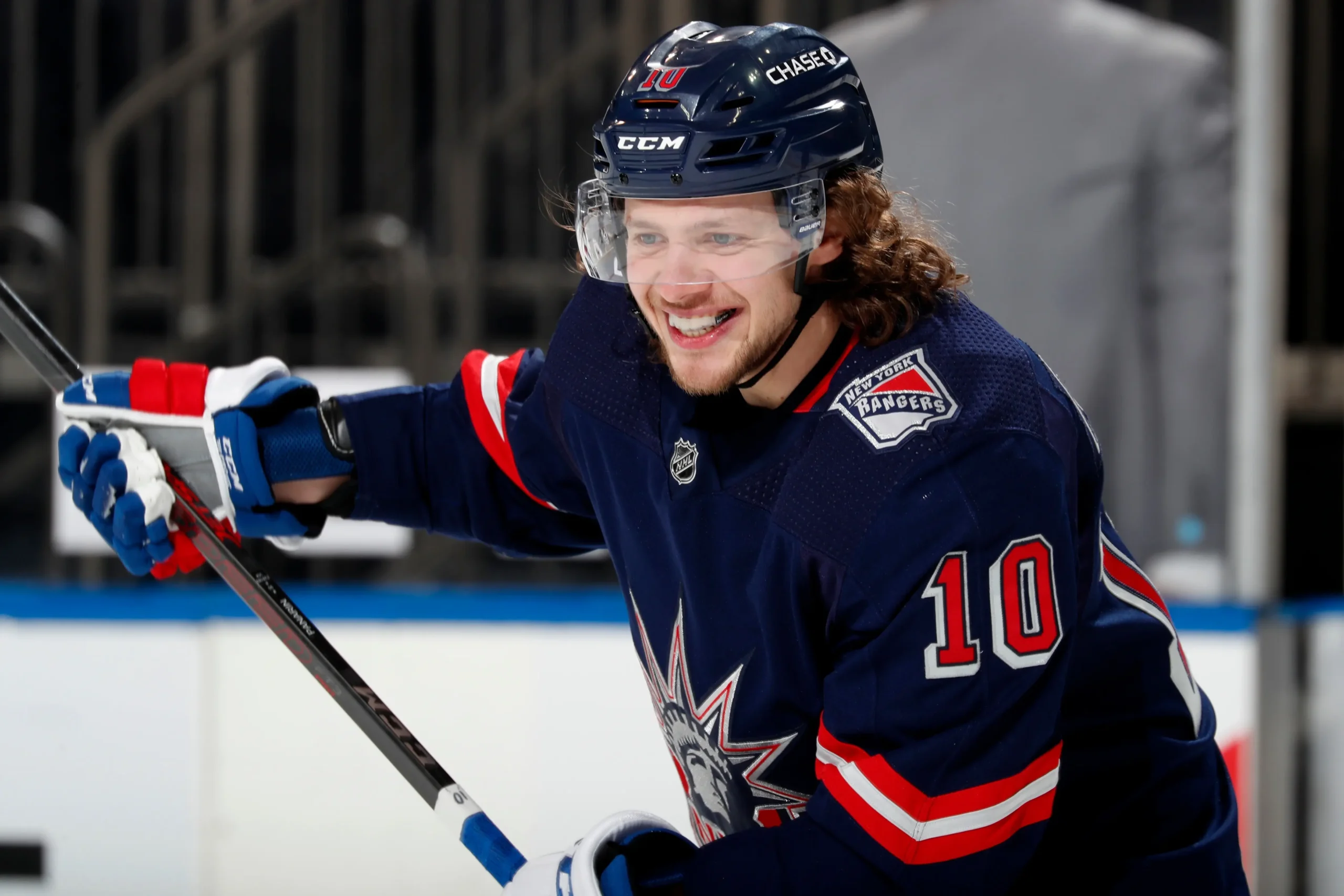 Artemi Panarin was traded as part of the Letter 2.0