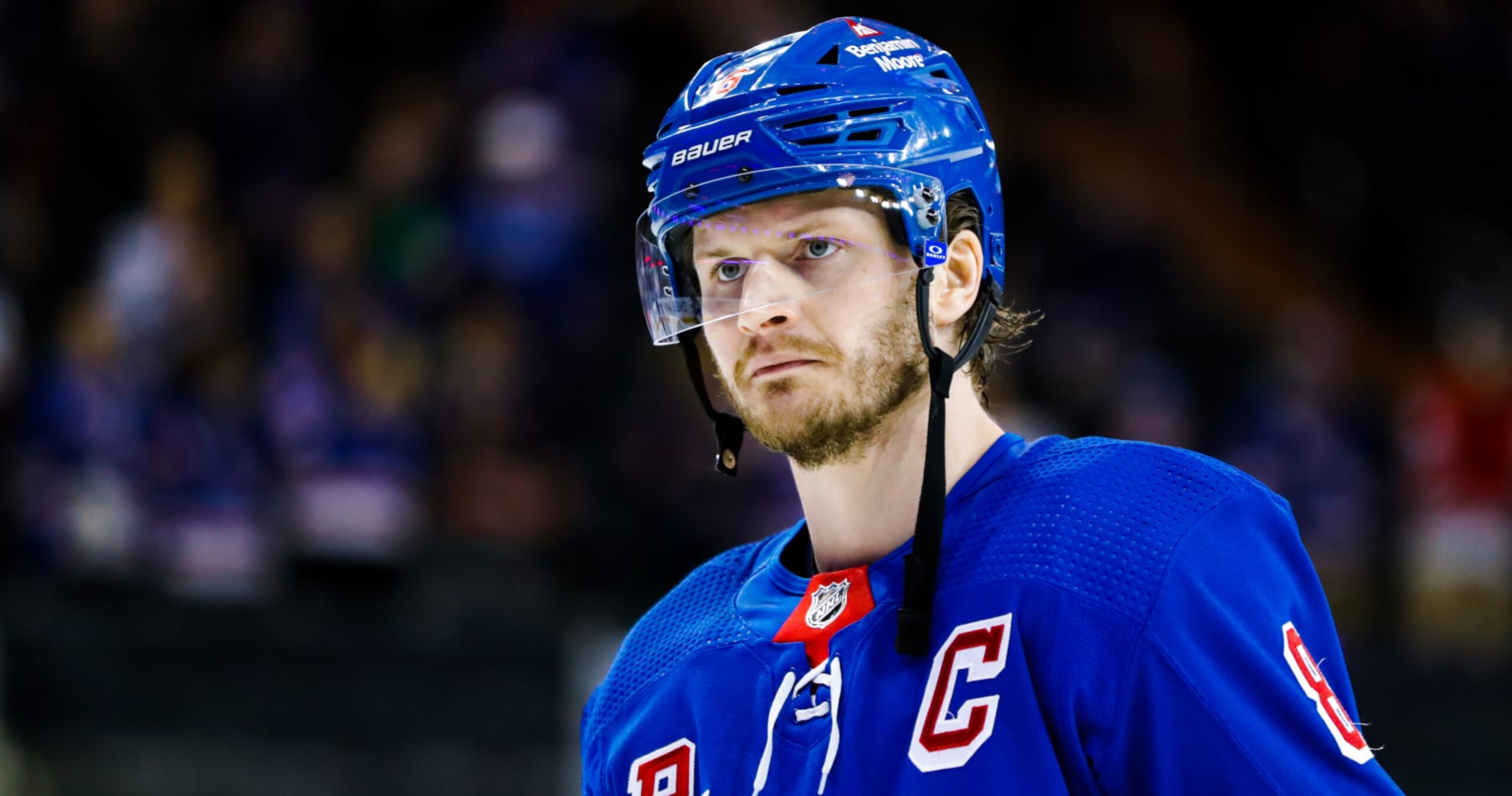 Jacob Trouba done with Rangers