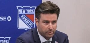 Rangers GM - Chris Drury