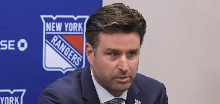Rangers GM - Chris Drury