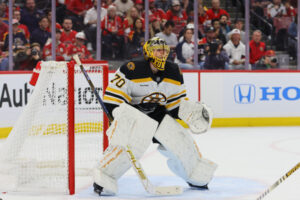 Goaltender Joonas Korpisalo