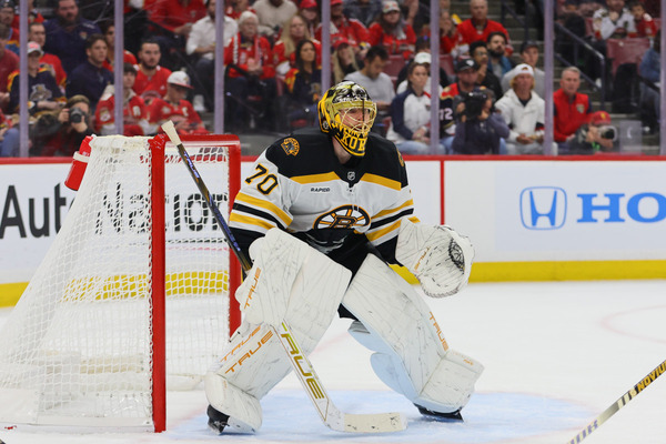 Goaltender Joonas Korpisalo