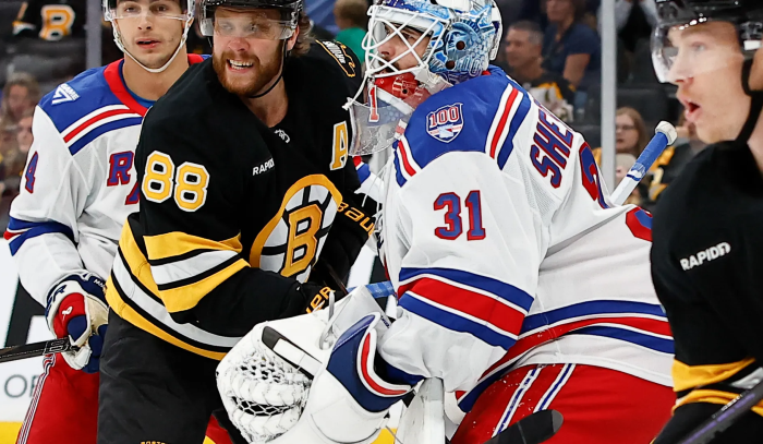 Bruins v Rangers