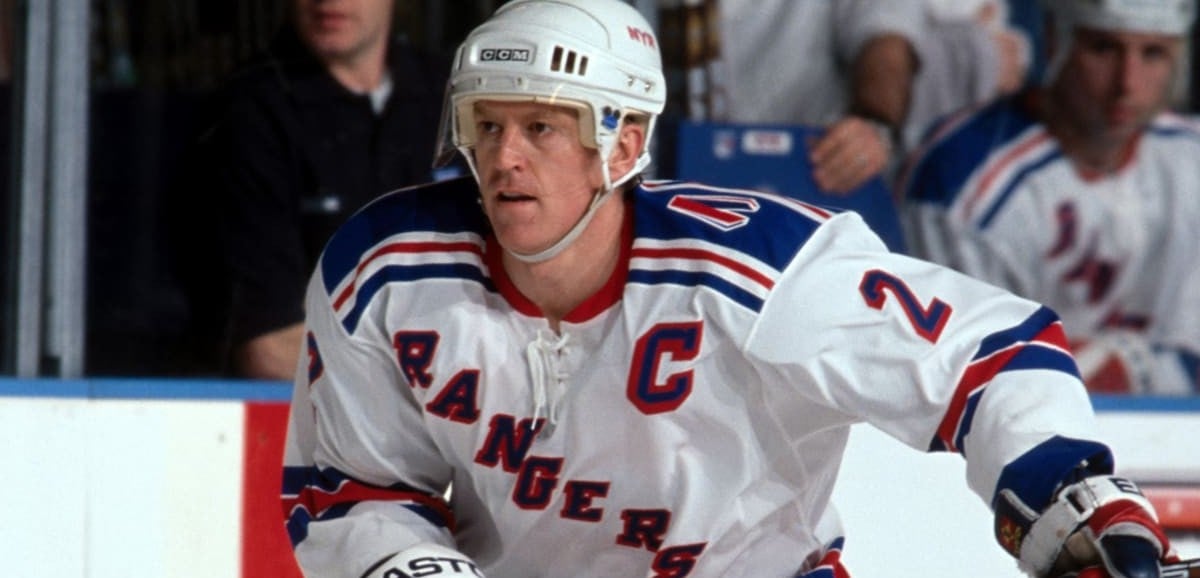 Brian Leetch wore the C after the departure of Messier