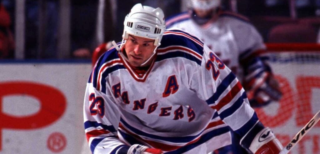 Jeff Beukeboom set a career high with 220 penalty minutes