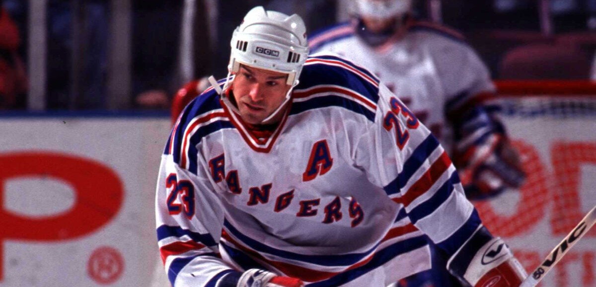 Jeff Beukeboom set a career high with 220 penalty minutes