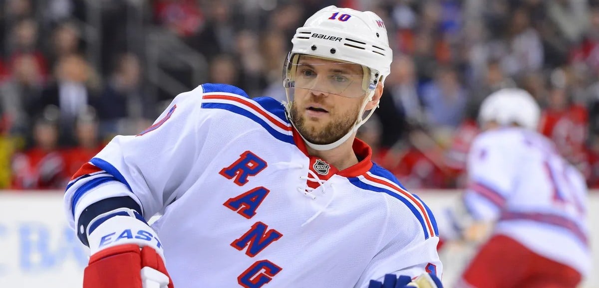 Marian Gaborik made an immediate impact to the Rangers offense