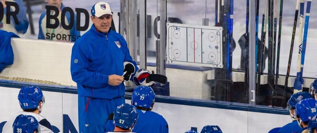 Mike Sullivan enters his second camp as Rangers head coach