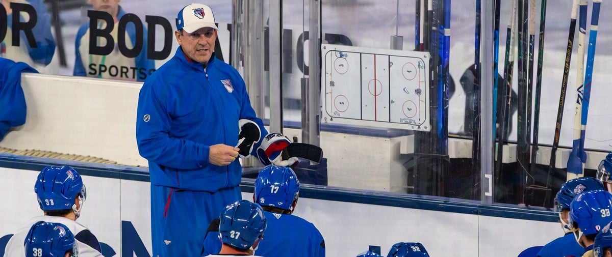 Mike Sullivan enters his second camp as Rangers head coach