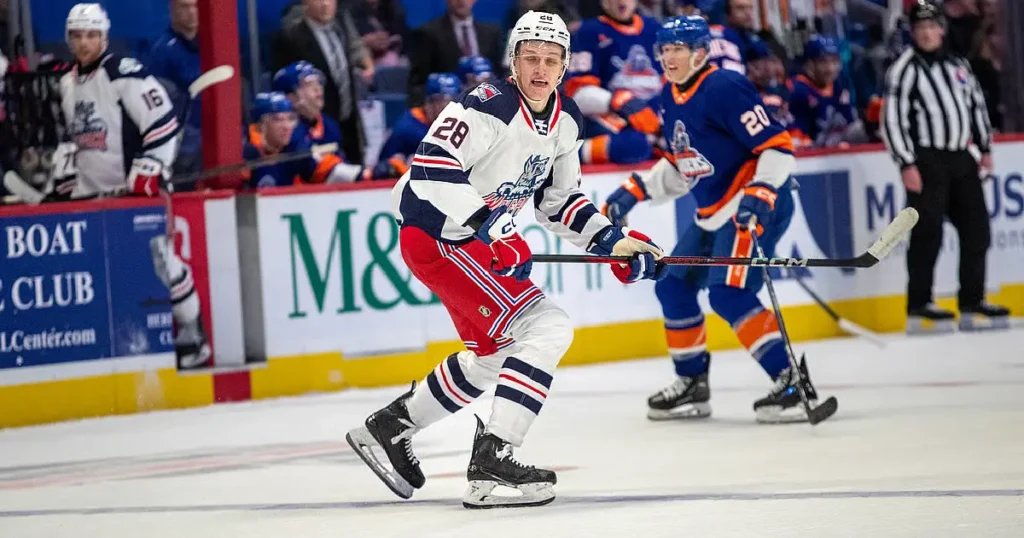 Dylan Roobroeck is looking to bounce back after a down season