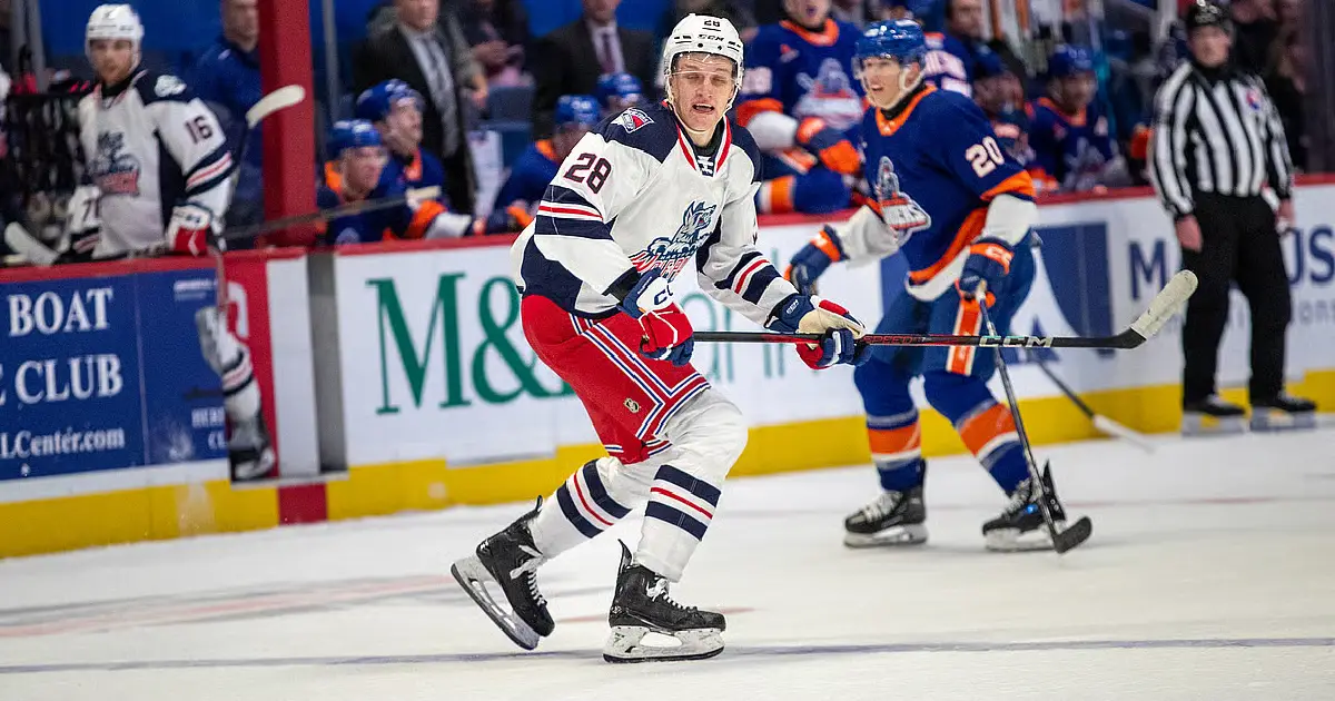 Dylan Roobroeck is looking to bounce back after a down season