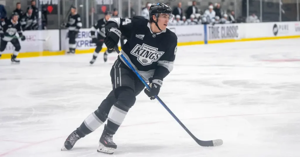 Liam Greentree had his moments in the rookie games