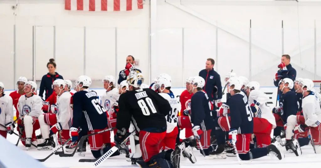 2026-27 Ranger Training Camp roster and schedule released