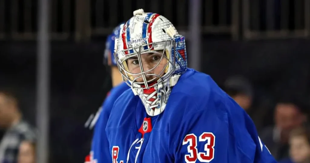 Dylan Garand posted his first career shutout