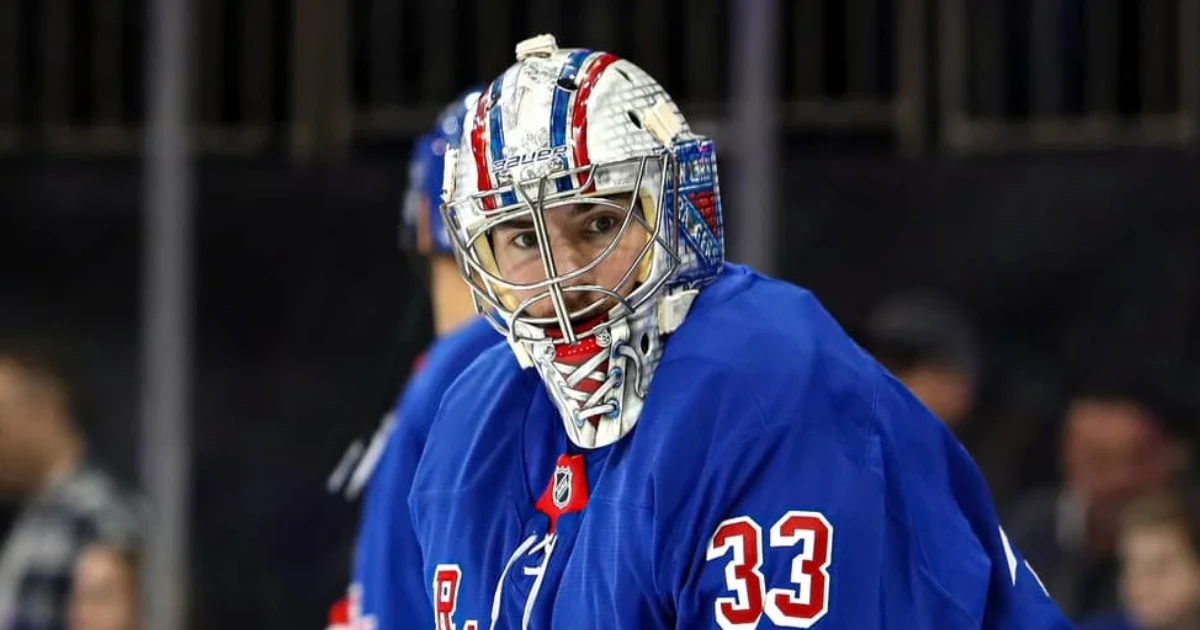 Dylan Garand posted his first career shutout