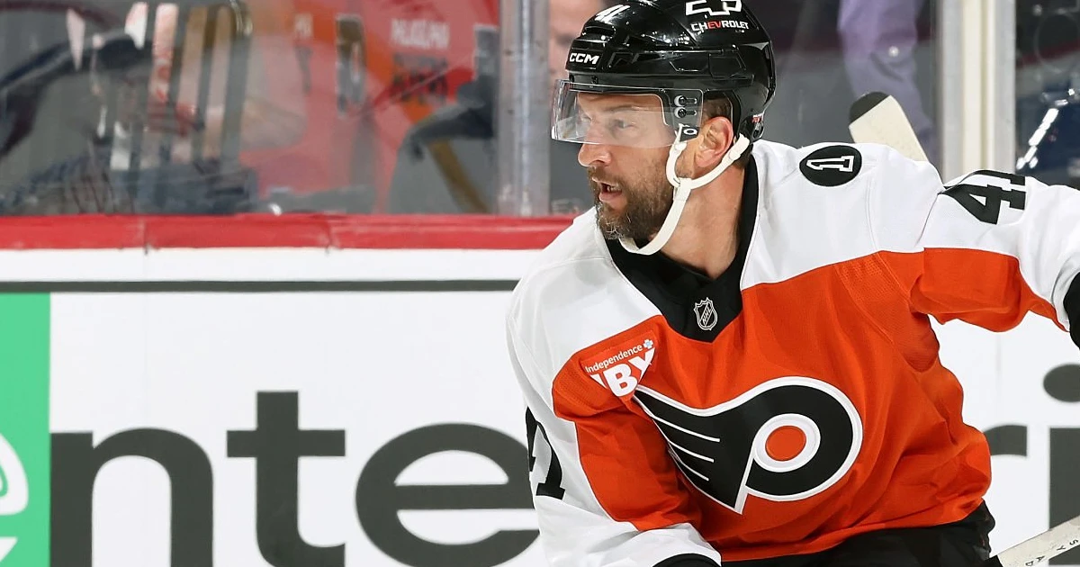Rangers sign Luke Glendening to a one year contract
