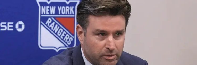 Rangers GM - Chris Drury
