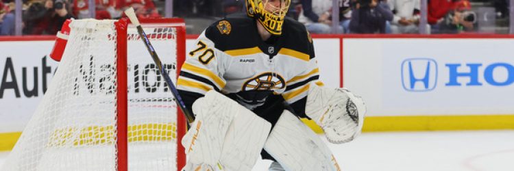 Goaltender Joonas Korpisalo