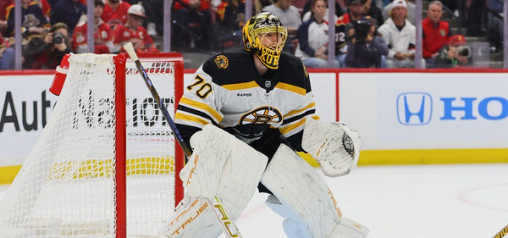 Goaltender Joonas Korpisalo