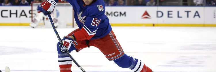 Will Cuylle has had a strong camp and appears to be earning a chance as a result