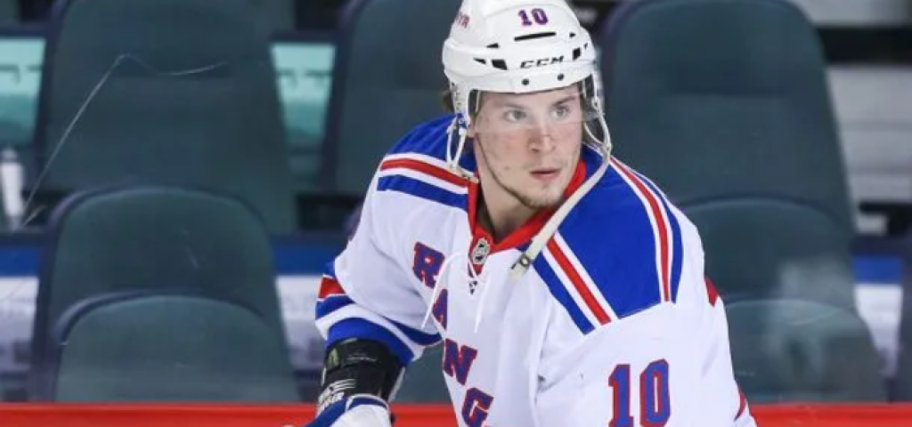 J.T. Miller wearing #10
