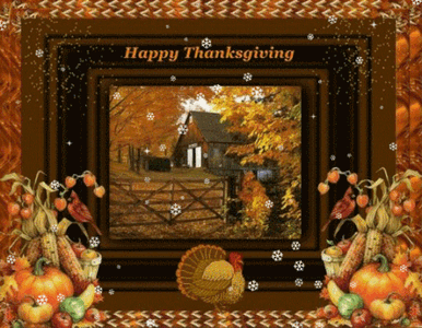 3 thanksgiving animated gifs