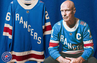 new york rangers centennial jersey 2025 26 sportslogosnet